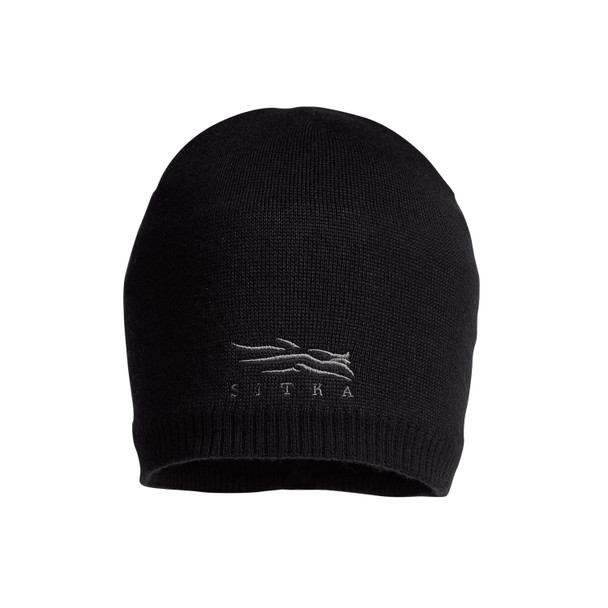 SITKA Wheatland Sitka Black One Size Fits All Beanie (20298-BK-OSFA)