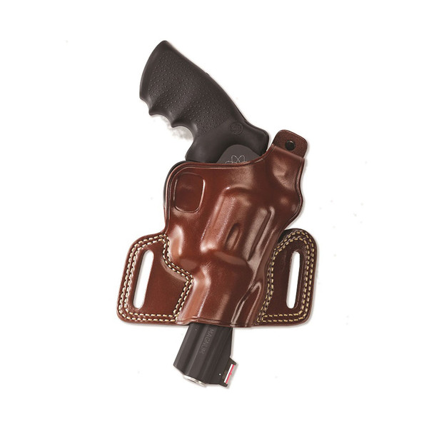 GALCO Silhouette High Ride Colt 5in 1911 Right Hand Leather Belt Holster (SIL212)