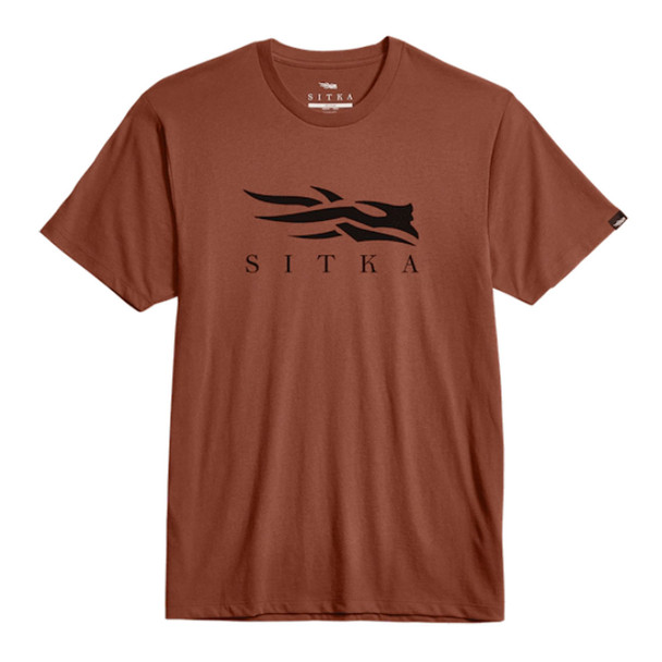 SITKA Icon Tee Red Sumac Shirt (600297-RSU)