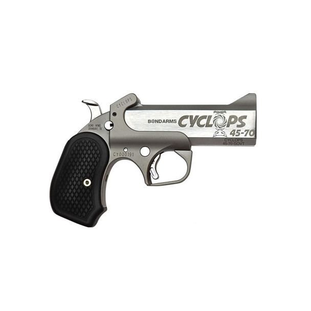 BOND ARMS Cyclops .45-70 4.25in 1rd Derringer (BACY-45-70)