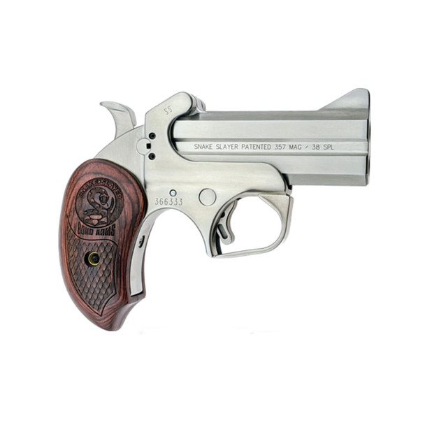 BOND ARMS Snake Slayer IV .357 Mag/.38 Spl 4.25in 2rd Derringer (BASS4-357/38)