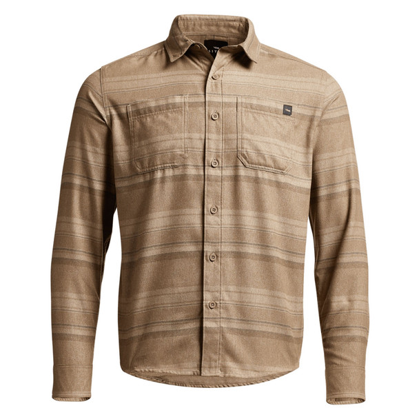 SITKA Grange Flannel Colt Stripe Long Sleeve Shirt (600071-CLS)