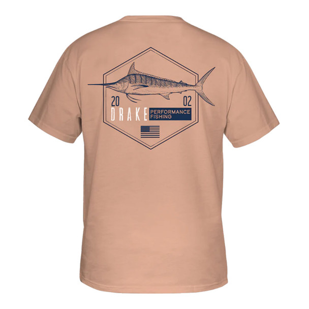 DRAKE Marlin Hexagon T-Shirt (DPF3255)