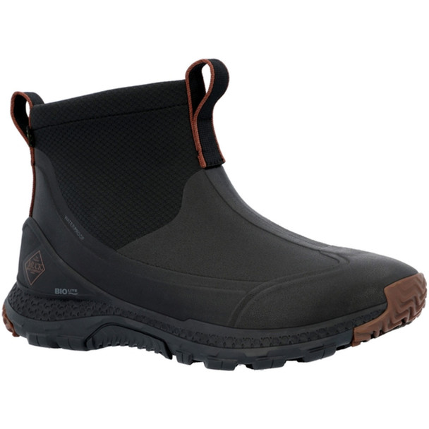 MUCK BOOT COMPANY Men Outscape 6in Dark Shadow/Black Boots (MTSM000)