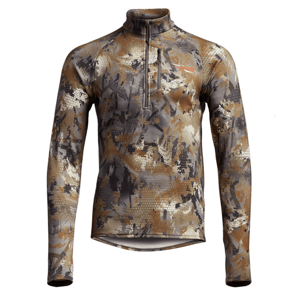 SITKA Core Merino 330 Optifade Waterfowl Timber Half-Zip Top (600151-TM)