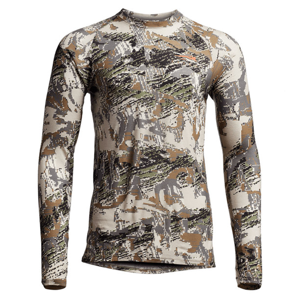 SITKA Core Merino 120 Optifade Open Country LS Crew Shirt (600155-OB)