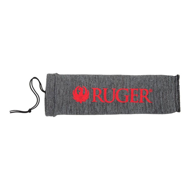 ALLEN COMPANY Ruger Silicone Treated 14in Gray Knit Handgun Sock (27133)