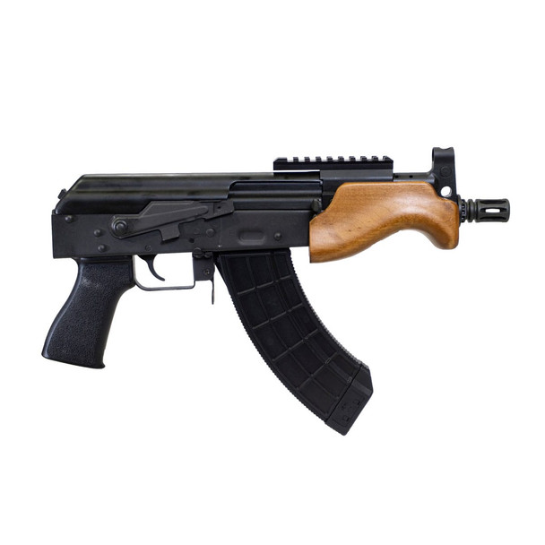 CENTURY ARMS VSKA Micro Draco 7.62x39 6.25in 30rd Semi-Automatic AK-47 Pistol (CAHG7596-N)
