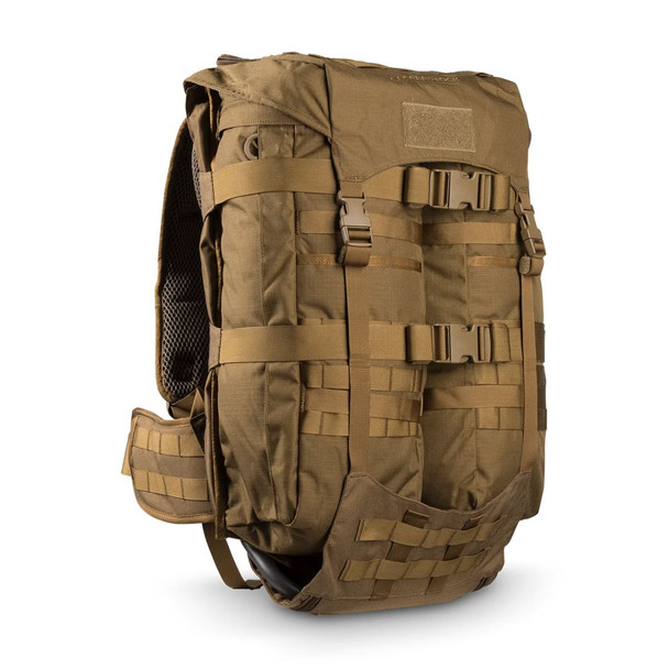 EBERLESTOCK Warhammer Coyote Brown Backpack (J51MC)