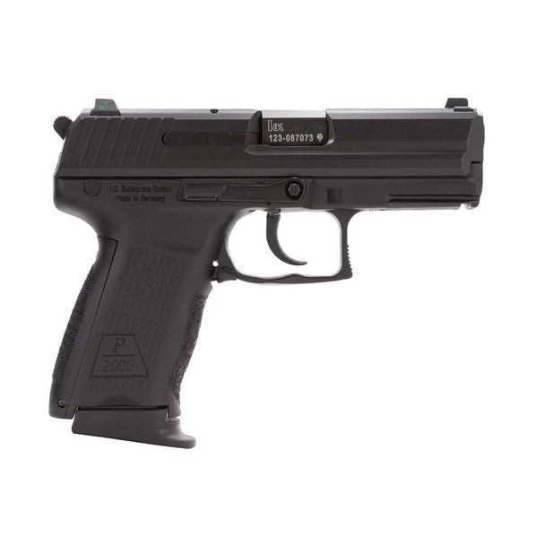 HK P2000 V3 .40 S&W 3.66in 12rd 3 Magazines Semi-Auto Pistol with Night Sights (704203LE-A5)