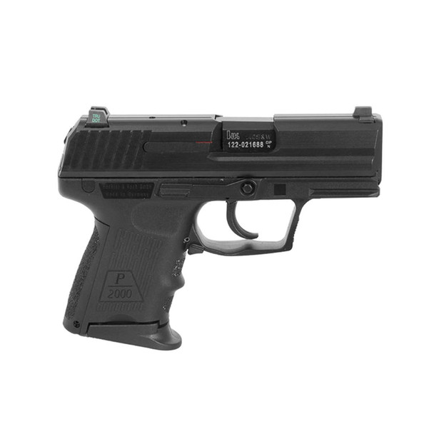 HK P2000SK V2 LEM .40 S&W 3.26in 9rd 3 Magazines Semi-Auto Pistol with Night Sights (704302LE-A5)