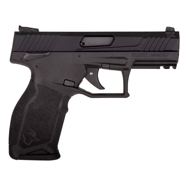 TAURUS TX22 .22LR 4.1in 2x 15rd Mags Manual Safety Black Pistol (1-TX22141-15)