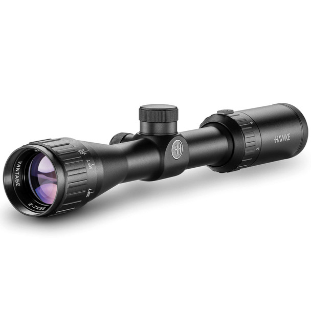 HAWKE Vantange AO 2-7x32mm 1in Riflescope (14111)