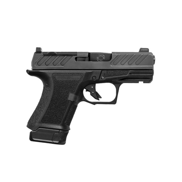 SHADOW SYSTEMS CR920 9mm 13rd 3.75in Black Frame 1 Dot Tritium RS Semi-Auto Pistol (SS-4306-1D)
