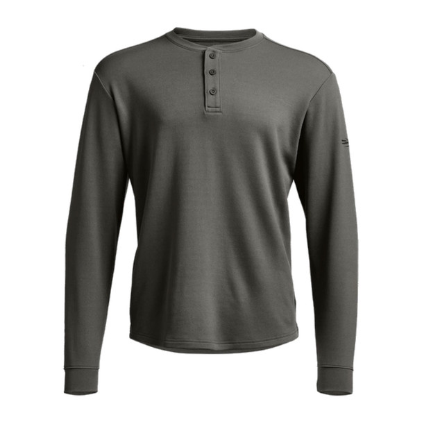 SITKA Provision Henley Woodsmoke Shirt (600188-WS)