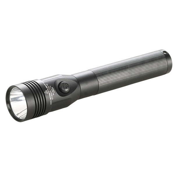 STREAMLIGHT Stinger LED HL Flashlight with 120V AC/12V DC PiggyBack Smart Charge (75434)