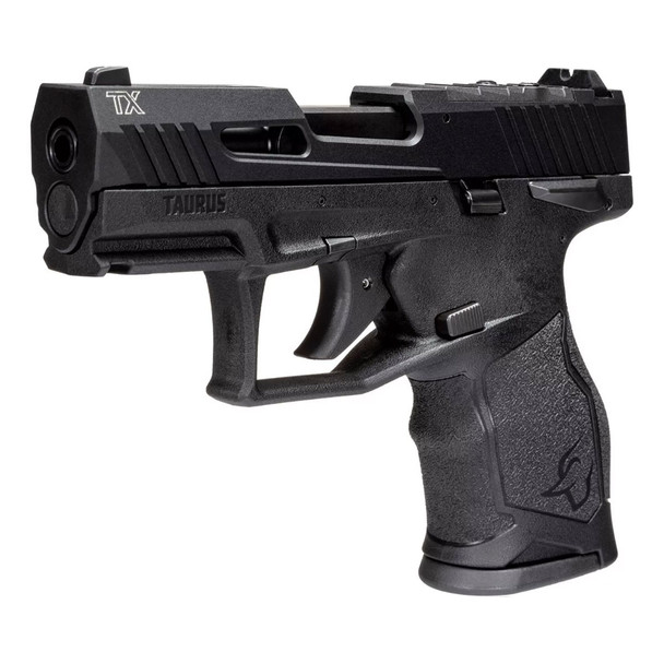 TAURUS TX22 Compact 22LR 3.6in 2x13rd Black/Black Pistol (1-TX22131)