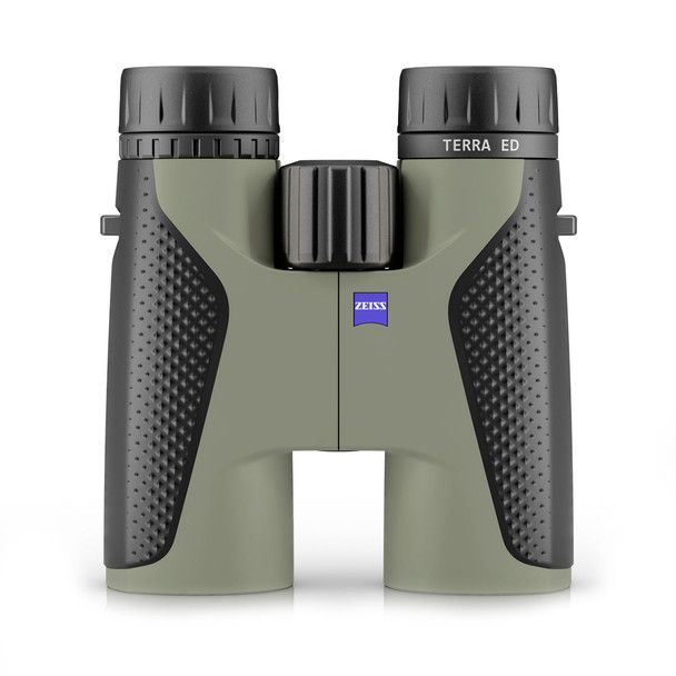 ZEISS Terra ED 10x42 Black-Velvet Green/Grey Binoculars (524204-9918-000)