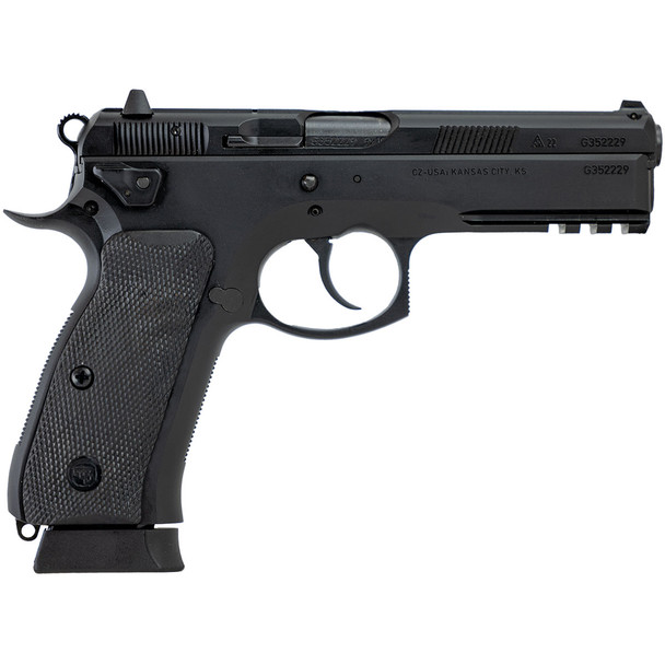 CZ 75 Sp-01 Tactical 9mm 4.6in 19rd DA/SA Pistol (89353)