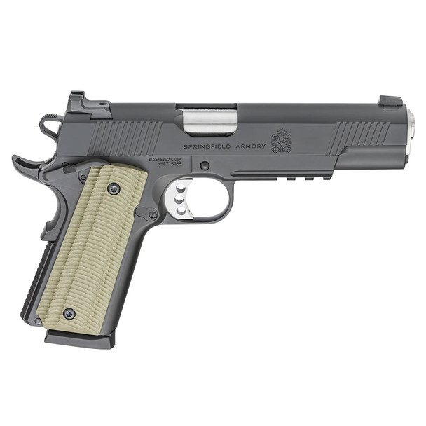 SPRINGFIELD ARMORY 1911 Operator 9mm 5in 2x 9rd Mags Black Pistol (PO9229)