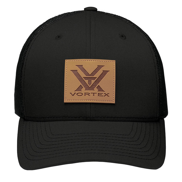 VORTEX Men's Barneveld 608 Black Cap (120-31-BLK)