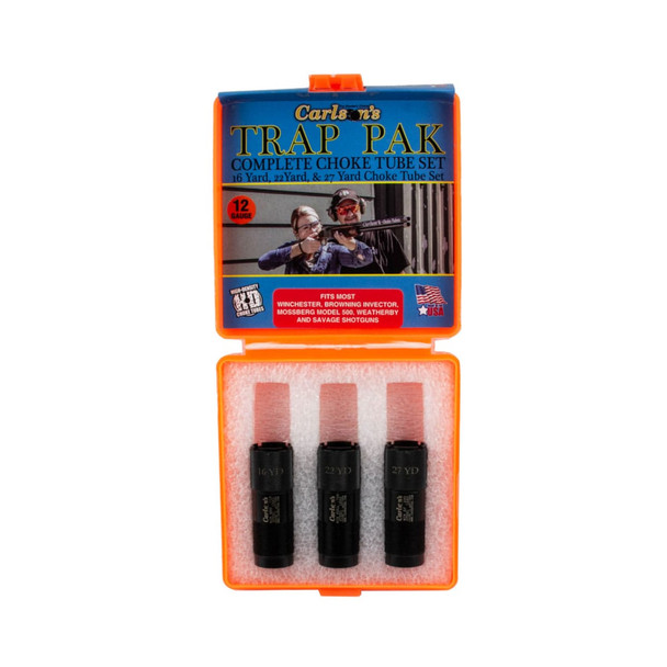 CARLSONS Trap Pak Winchester 12Ga Choke Tube Set (17208)