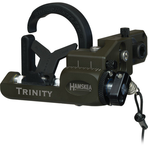 HAMSKEA ARCHERY SOLUTIONS Trinity Hunter RH OD Green Micro Tune (211774)