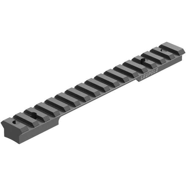 LEUPOLD BackCountry Cross-Slot Remington 700 LA 1-pc (8-40) Matte Scope Base (180951)