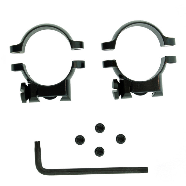 LEUPOLD Ruger 1 & 77/22 1in Low Matte Black Ringmount (60924)