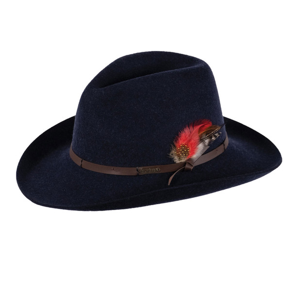 OUTBACK TRADING Gibson Navy Wool Hat (13212-NVY)
