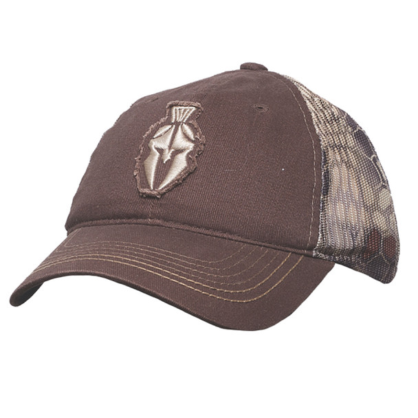 KRYPTEK Spartan D Highlander Brown Hat (18SPAHHB)