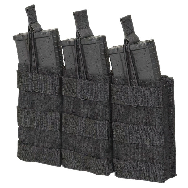 RTS TACTICAL 5.56 Premium Triple Speed Black Pouch (34413-11)