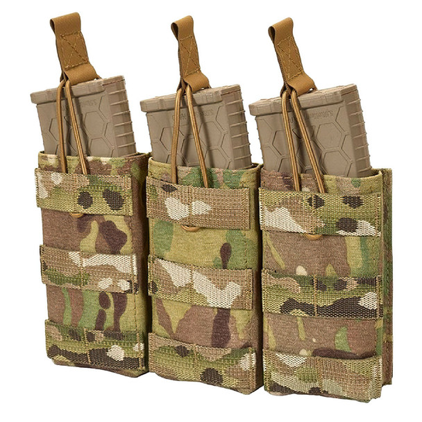 RTS TACTICAL 5.56 Premium Triple Speed Muticam Pouch (34413-33)