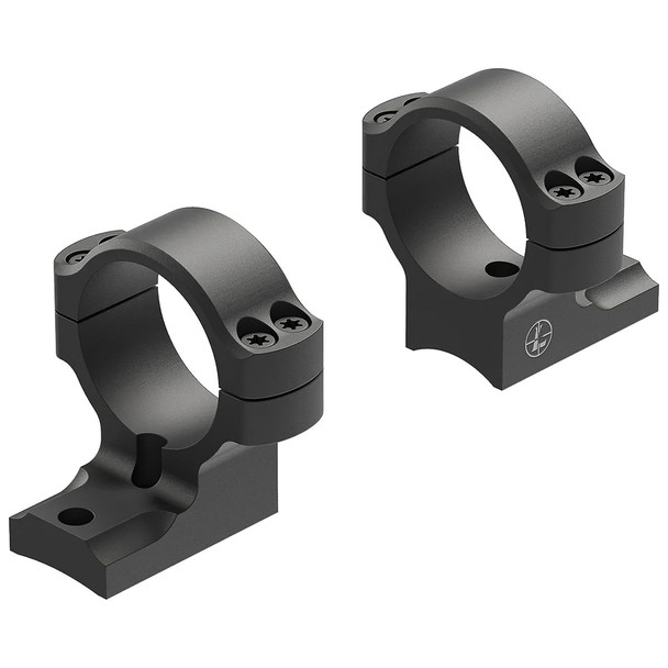 LEUPOLD BackCountry 2-pc 30mm Medium Matte Rings Fits Weatherby Mark 5 (171124)