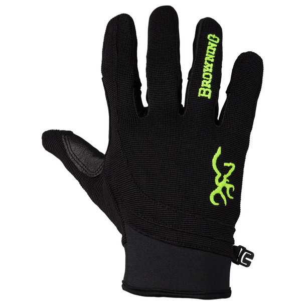 BROWNING Ace Shooting Gloves Black/Volt (30702063)