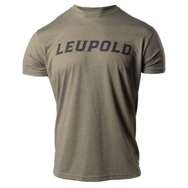 LEUPOLD Leupold Wordmark Military Green XXXL Tee (180238)