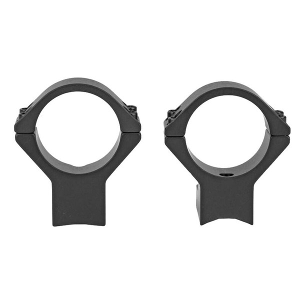 TALLEY For Weatherby Mark V Non-Magnum 6 Lug 1in Black Scope Rings (950706)