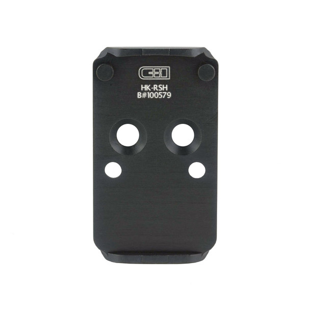 C&H PRECISION WEAPONS HK VP9 Optics Ready RMR/SRO/Holosun 407C/507C/508T Adapter Plate (HK-RSH)