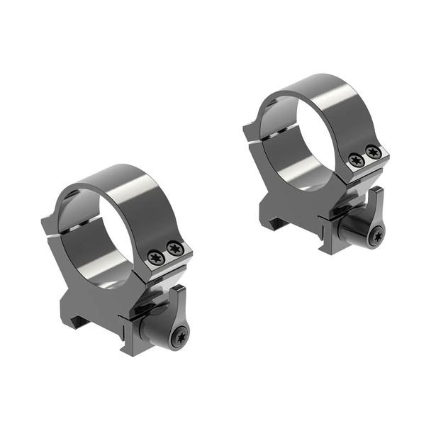 LEUPOLD QRW2 30mm High Gloss Scope Rings (174077)