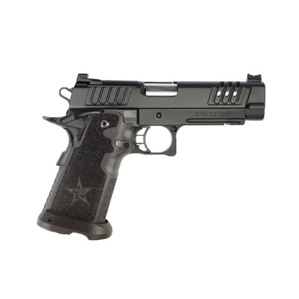 STACCATO 2011 P Optics Ready 9mm 4.4in 2x17rd Semi-Automatic Pistol (12-1201-000003-01)