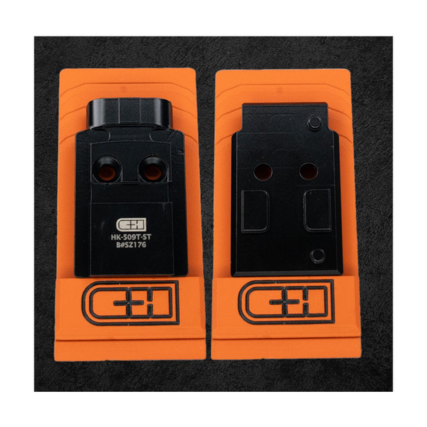 C&H PRECISION WEAPONS Optics Adapter Plate for HK 2020 VP9 and Holosun 509T (HK-509T-ST)