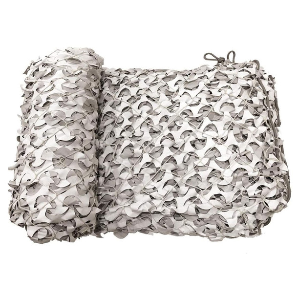 CAMOSYSTEMS Premium White/Light Gray Military Netting (MS02BSC)