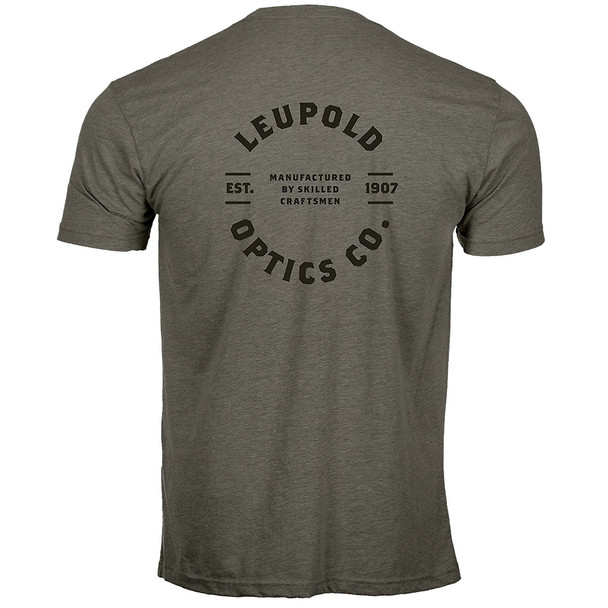 LEUPOLD Skilled Craftsmen Warm Gray XXL Tee (184125)