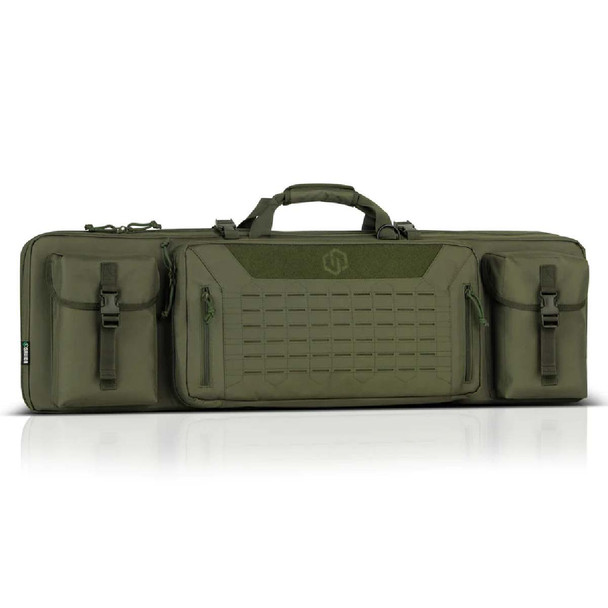 SAVIOR EQUIPMENT Urban Warfare Double Rifle Olive Drab Green Bag (RB-3612DG-VER2-OG)