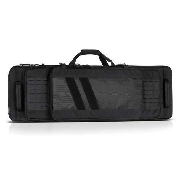 SAVIOR EQUIPMENT Specialist Double Rifle Obsidian Black Bag (RB-3613DG-WS-BK)