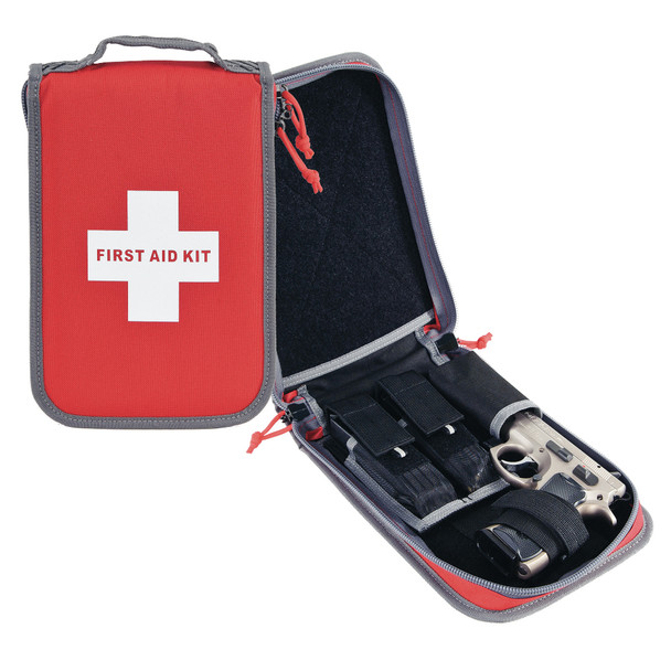 GPS Deceit and Discreet, Pistol Case, Red, Soft GPS-D1075PCR