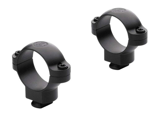 LEUPOLD Dual Dovetail 1in Medium Matte Black Scope Rings (49916)