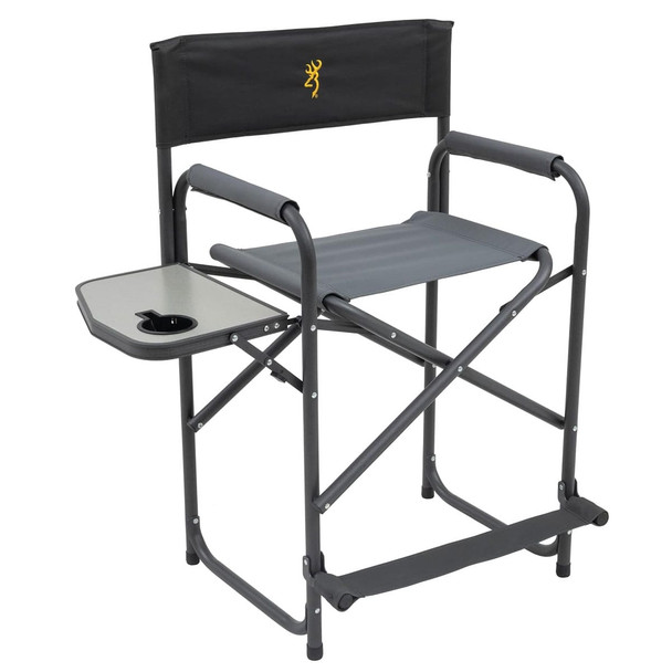 BROWNING Directors XT Plus Charcoal/Gray Camping Chair (8532958)