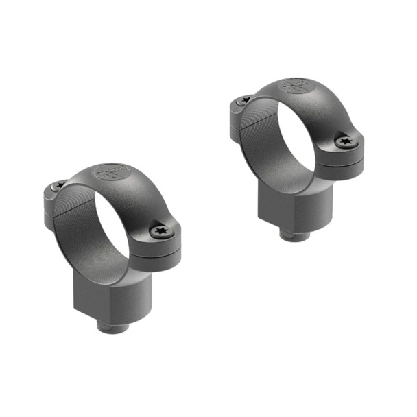 LEUPOLD Quick Release 1in High Matte Black Scope Rings (49979)