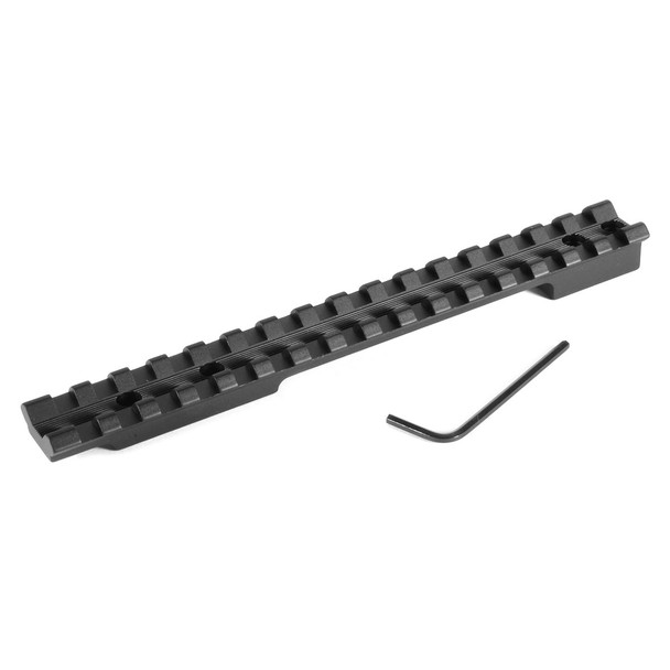 EVOLUTION GUN WORKS Ruger M77 Long Action 0 MOA Picatinny Rail Mount (46120)